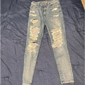 American Eagle Jeans Highest Rise